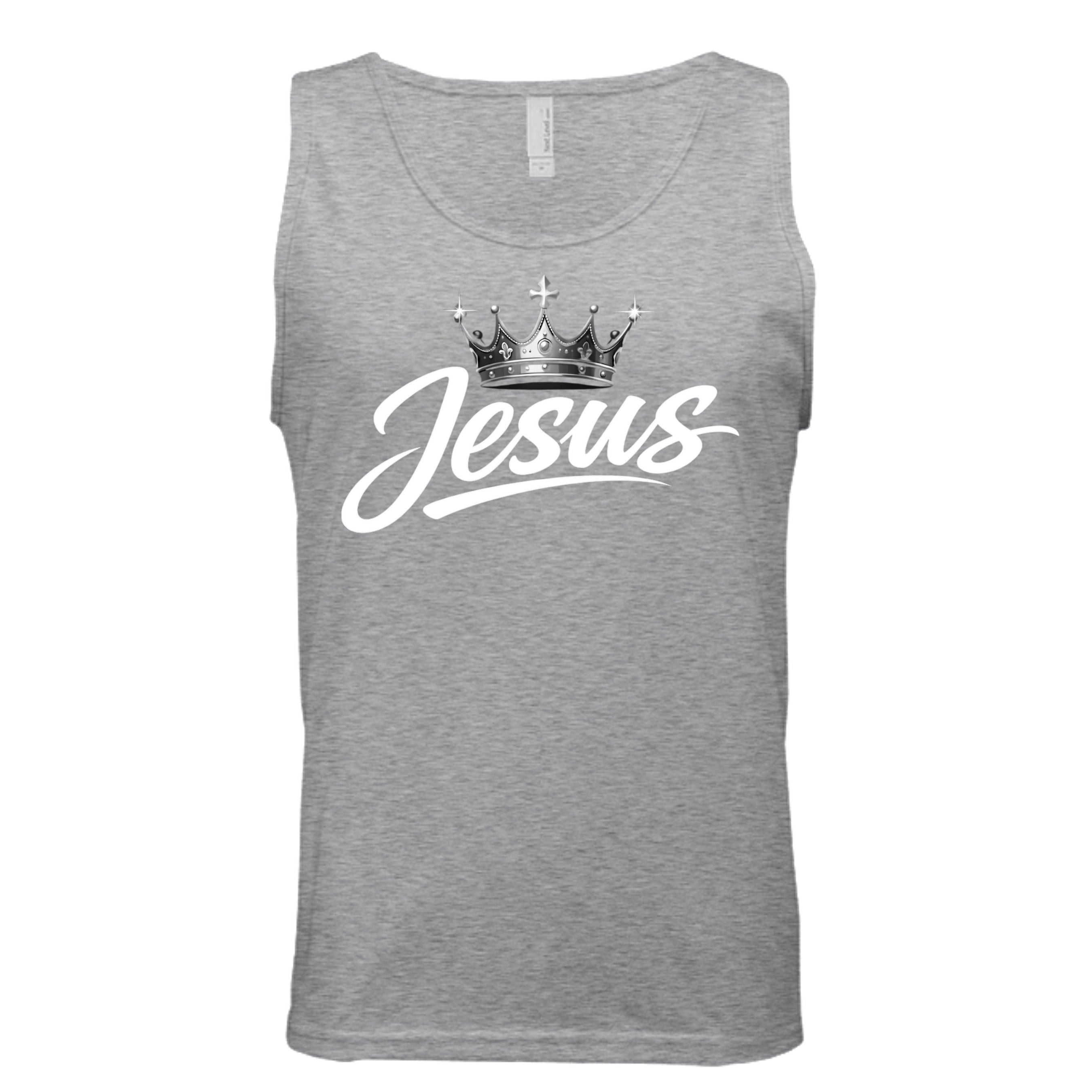 Heather Grey - 3633 - FRONT