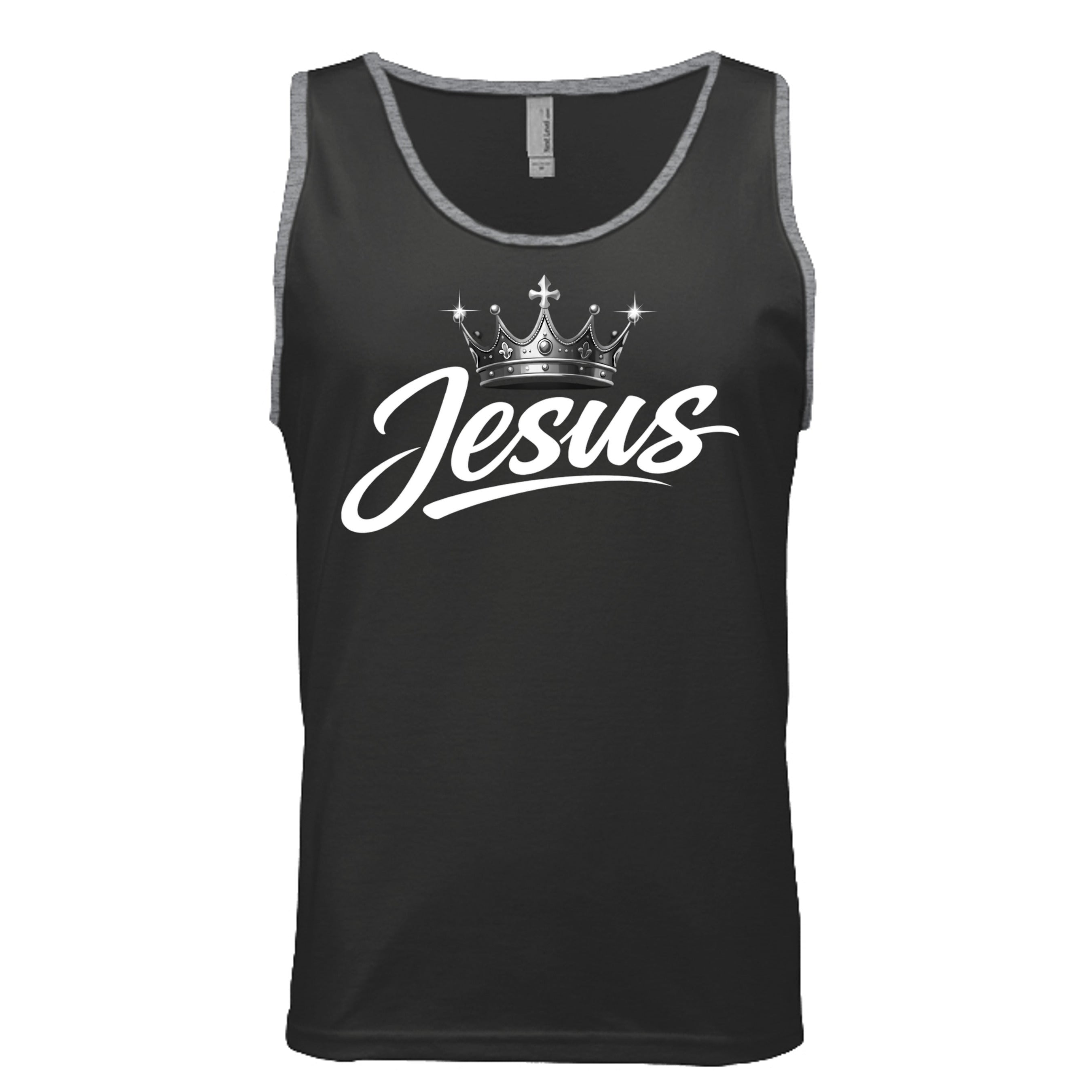 Black/ Heather Grey - 3633 - FRONT