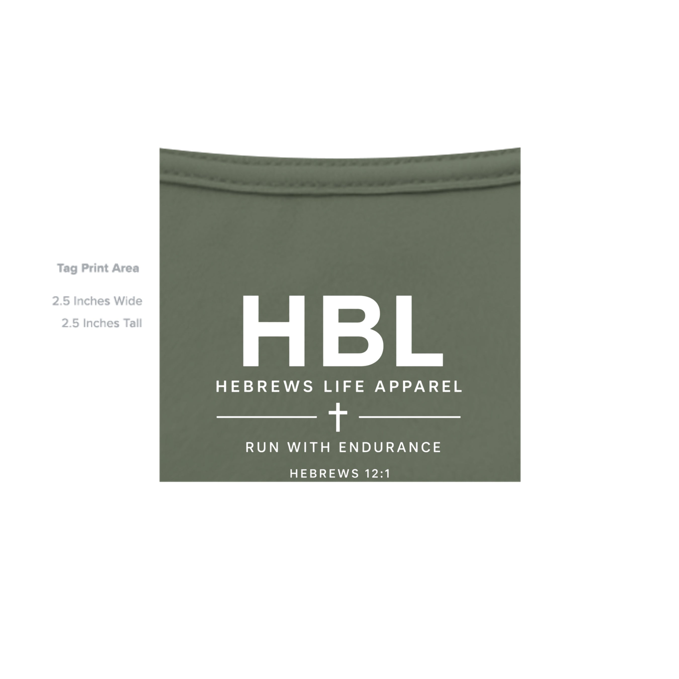 MILITARY GREEN - G200 - INSIDE_TAG_LINE