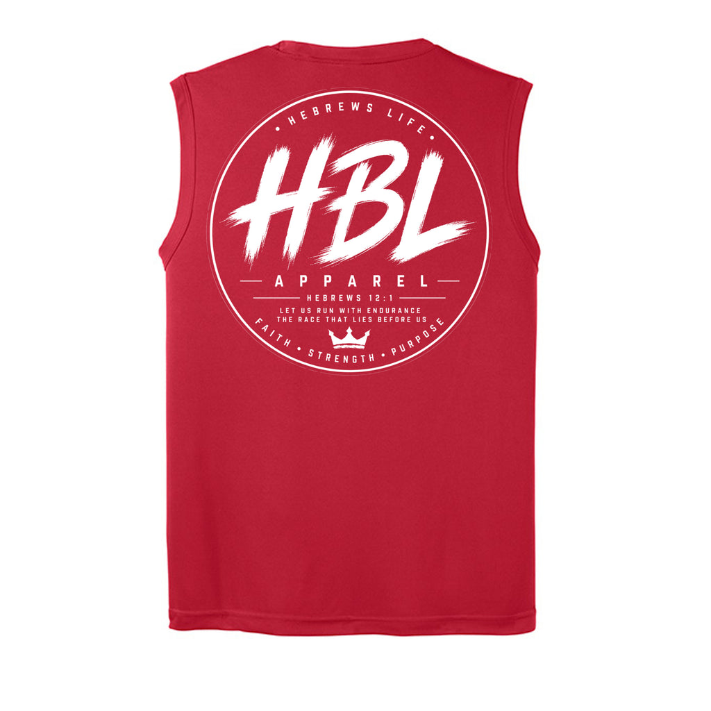 True Red - ST352 - BACK