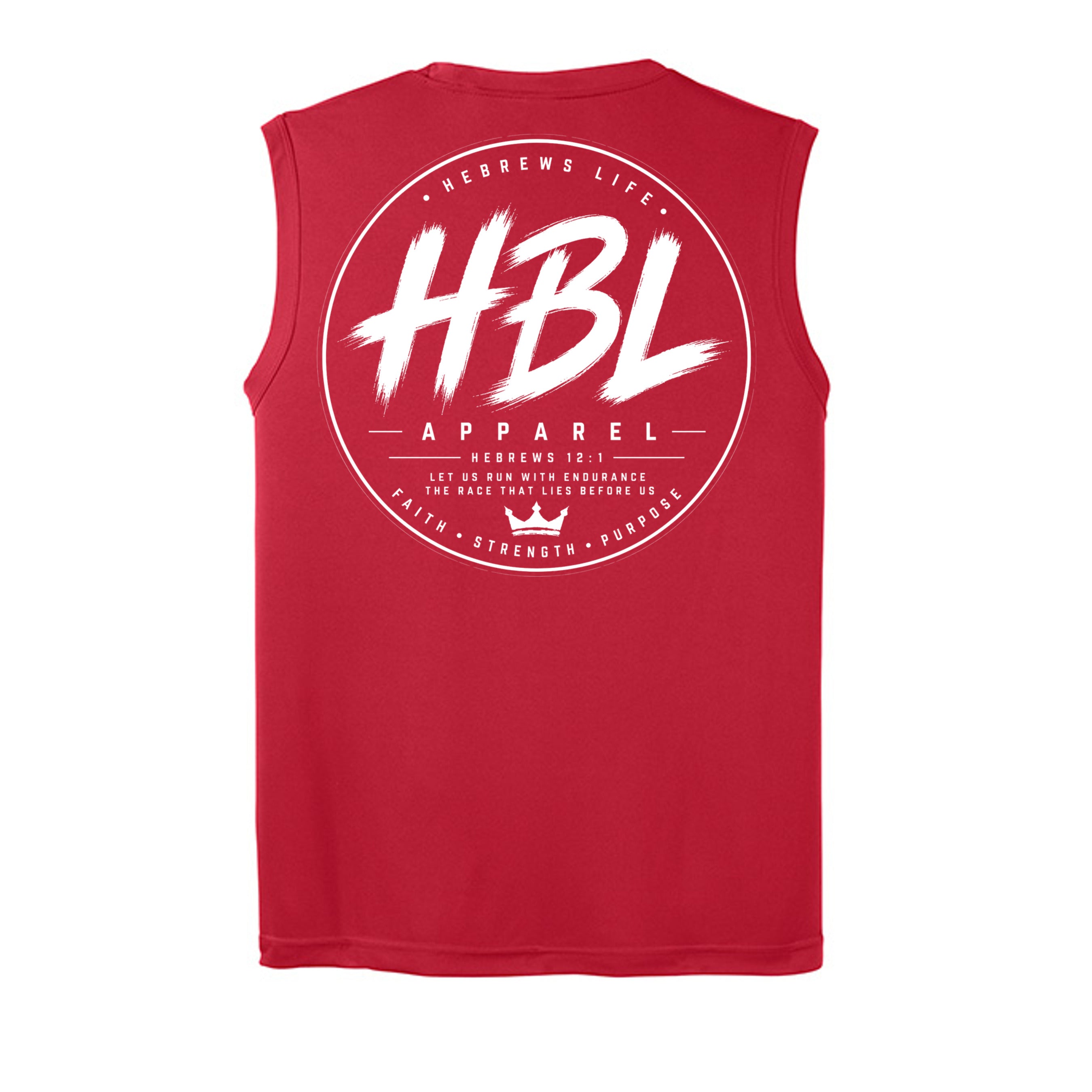 True Red - ST352 - BACK