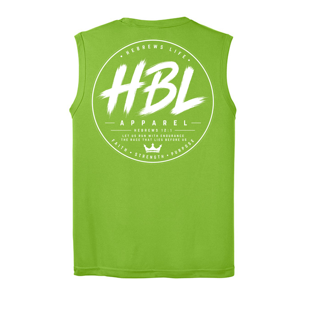 Lime Shock - ST352 - BACK