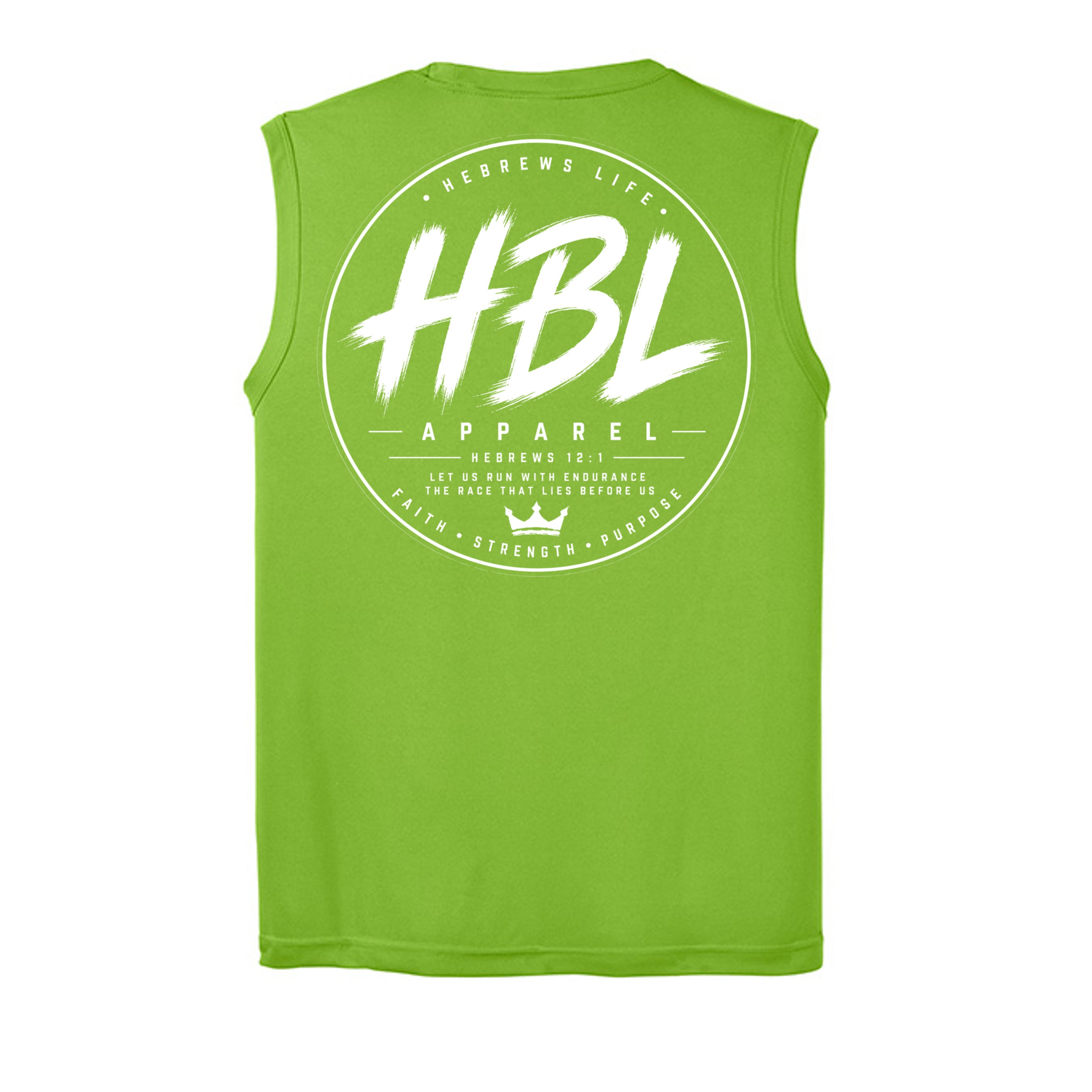 Lime Shock - ST352 - BACK