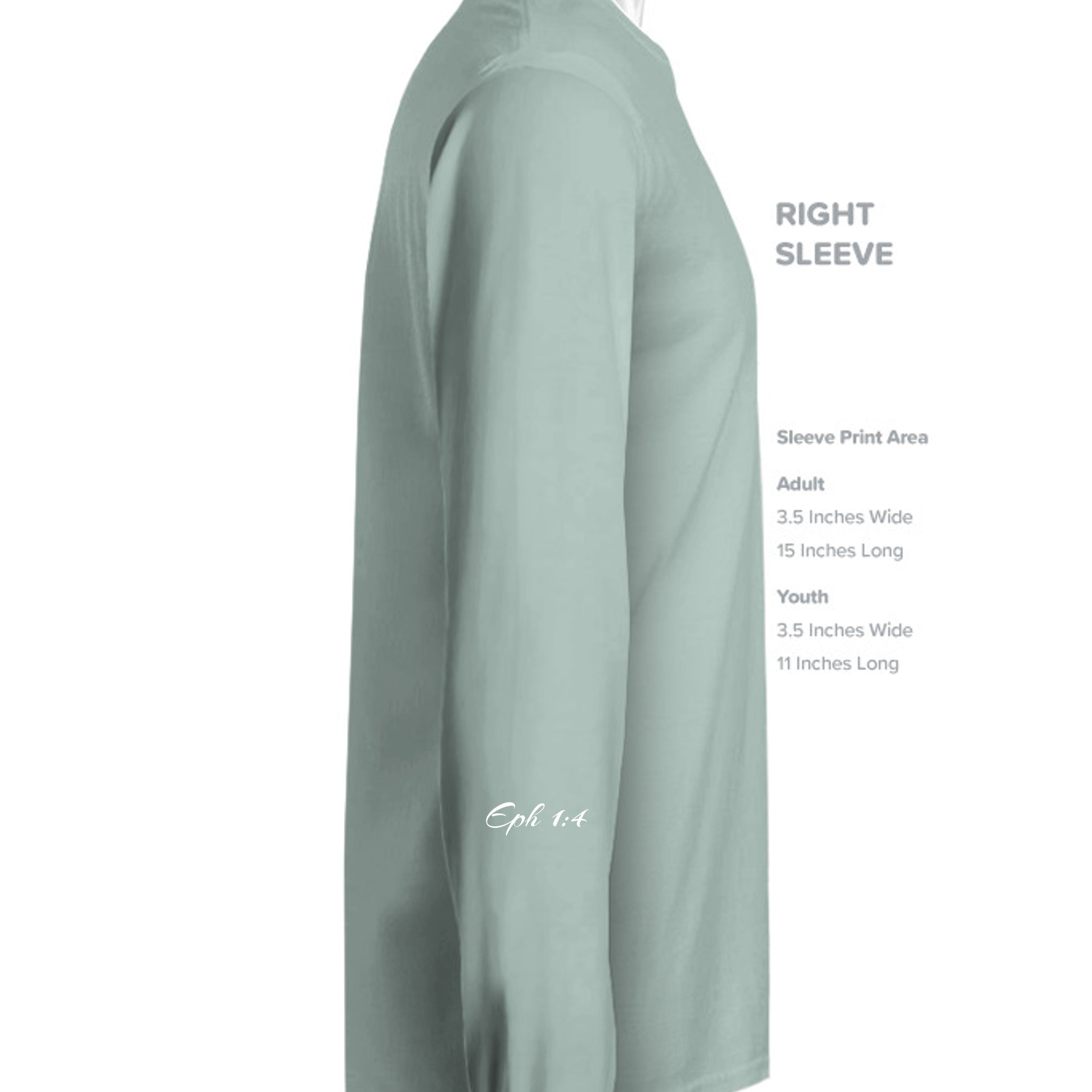 DUSTY BLUE - B7503 - SLEEVE_RIGHT