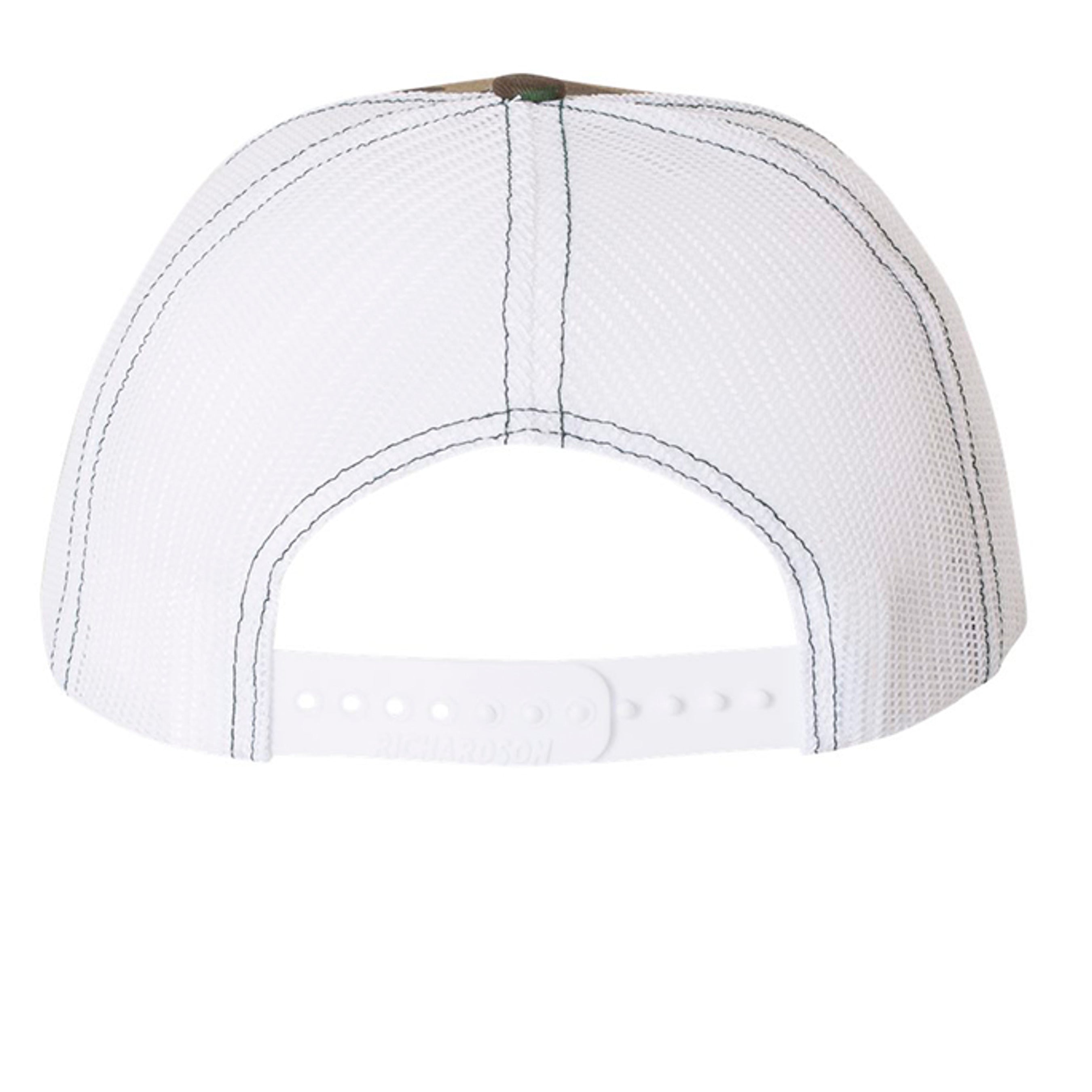 Army Camo/ White - 112P - BACK