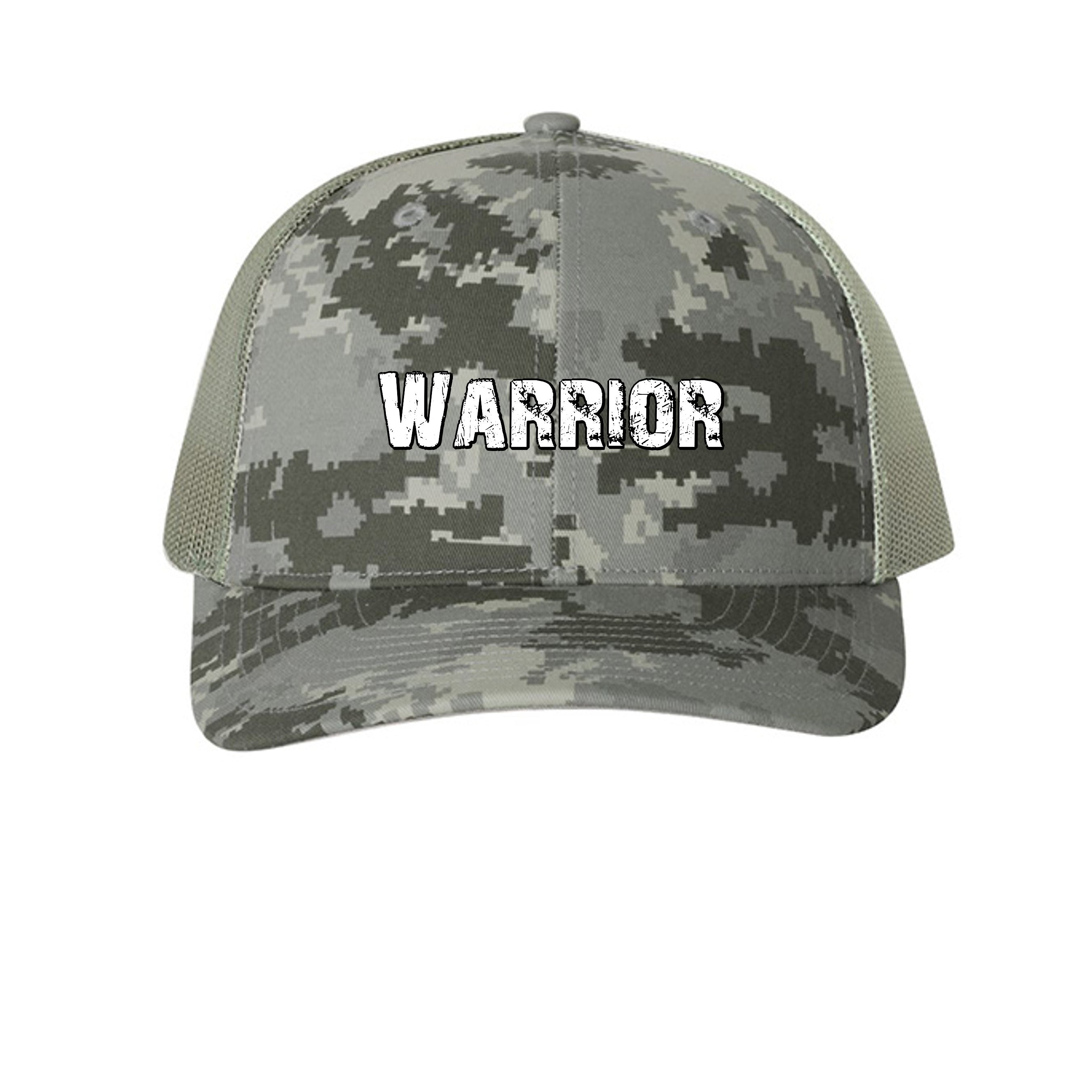 Military Digital Camo/ Light Green - 112P - FRONT