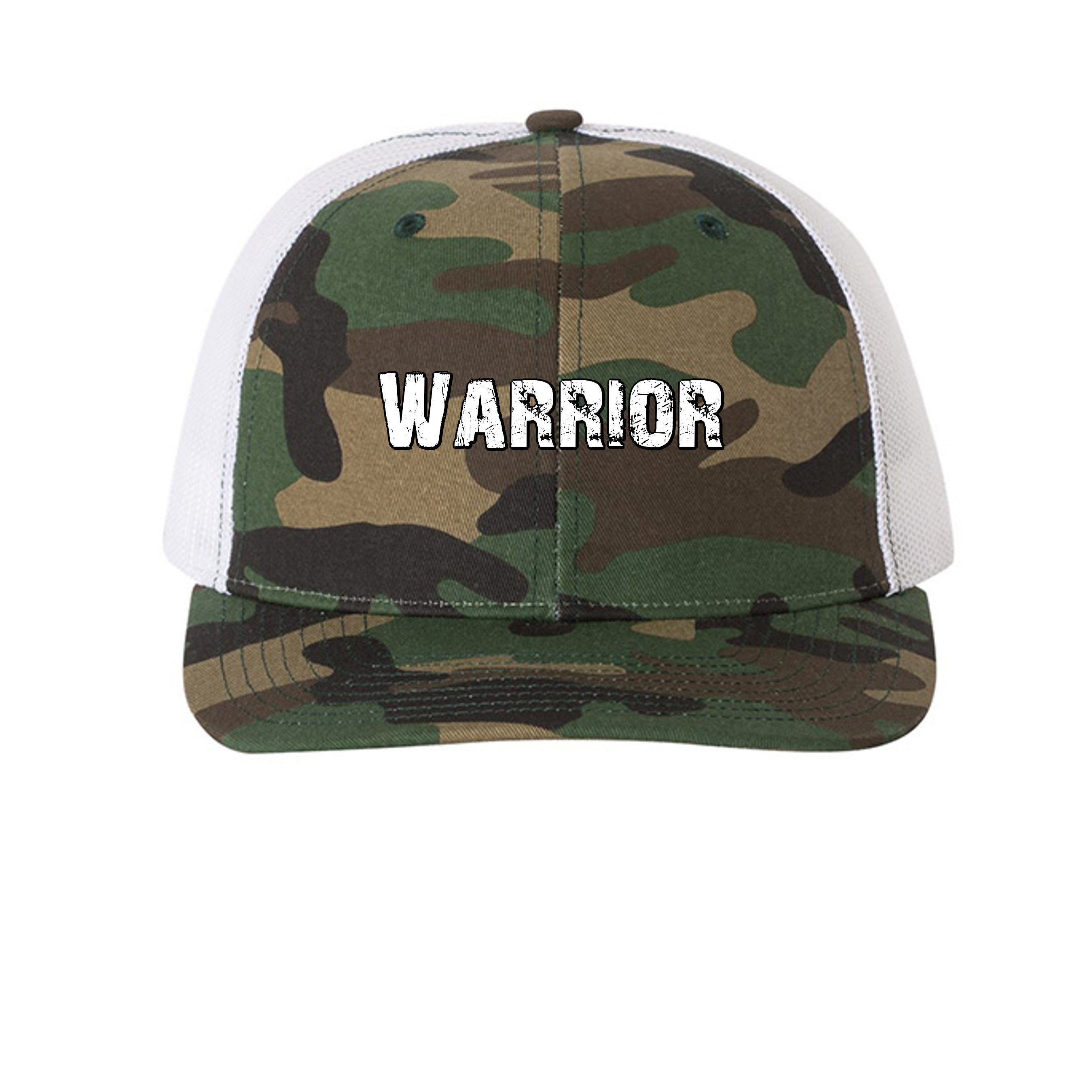 Army Camo/ White - 112P - FRONT